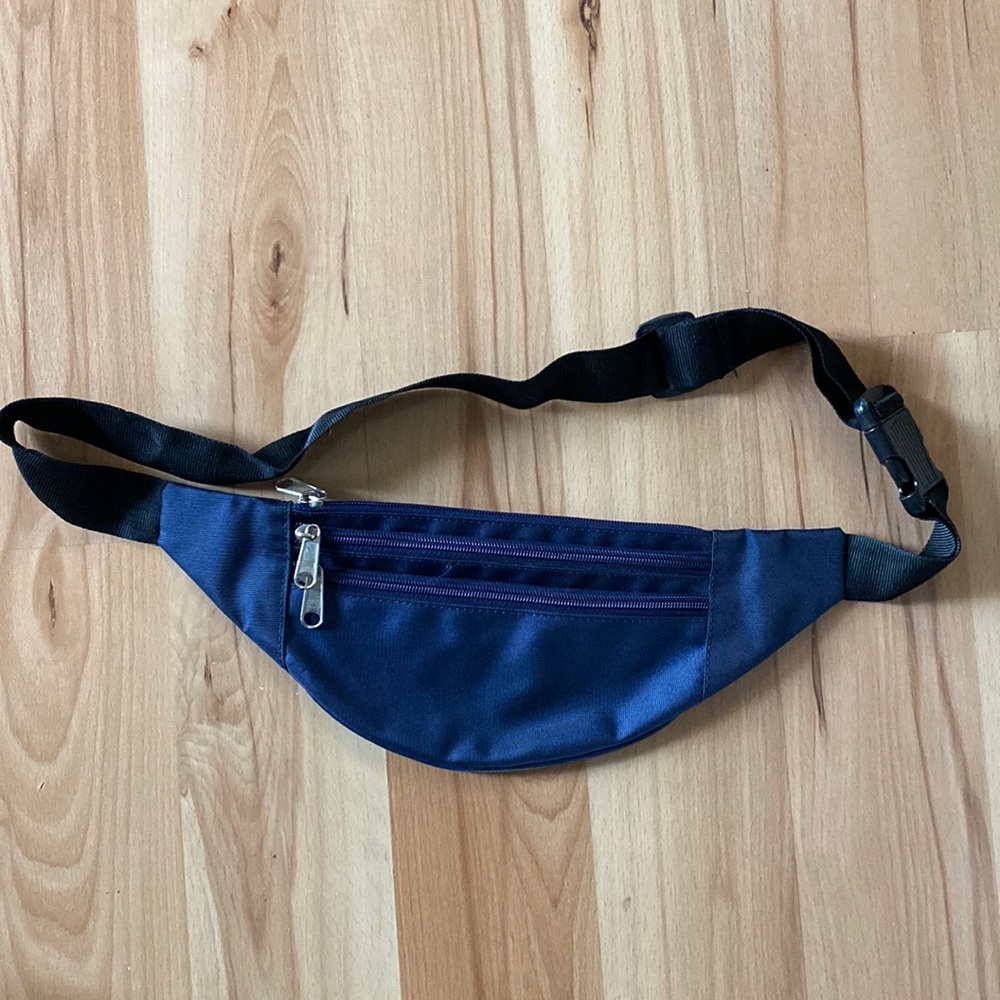 Navy Blue Fanny Pack